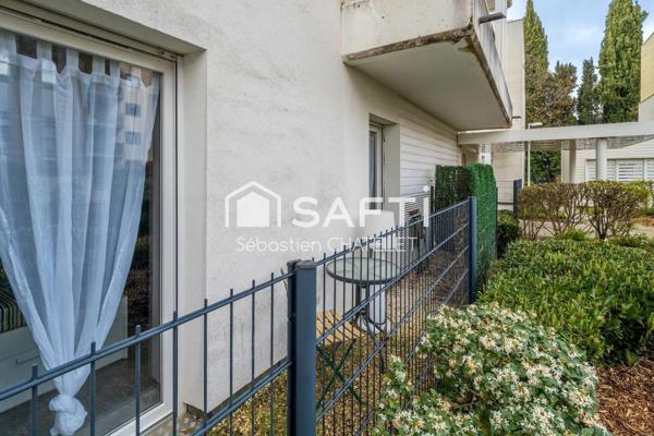Charmant T2 avec terrasse + garage