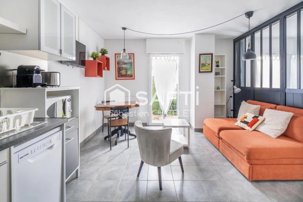 Charmant T2 avec terrasse + garage