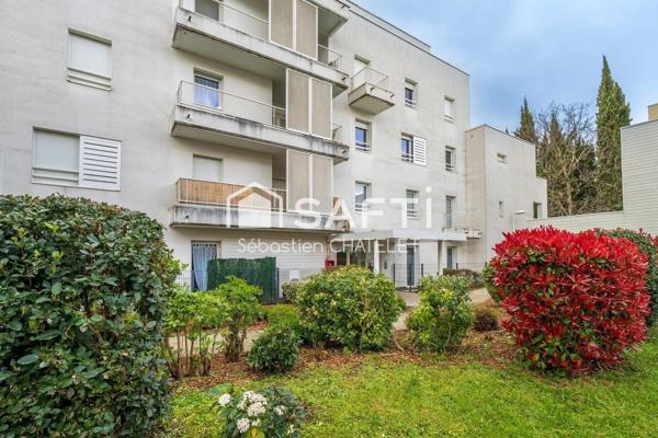 Charmant T2 avec terrasse + garage