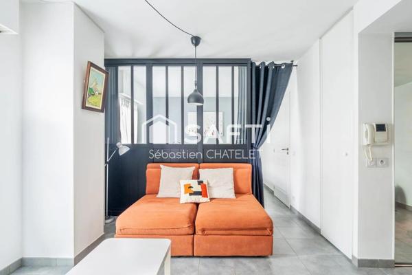 Charmant T2 avec terrasse + garage