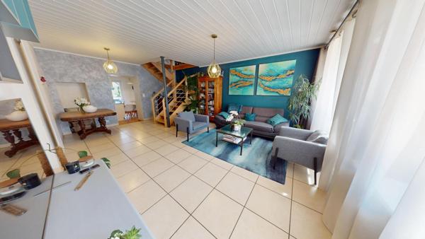 Maison de ville T4 – 123 m² – Centre de La Verpillière