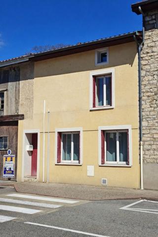 Maison de ville T4 – 123 m² – Centre de La Verpillière