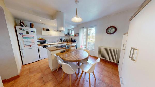 Maison de ville T4 – 123 m² – Centre de La Verpillière