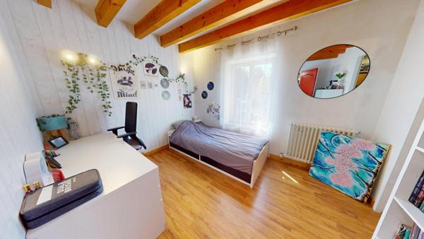 Maison de ville T4 – 123 m² – Centre de La Verpillière