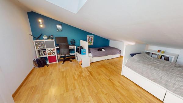 Maison de ville T4 – 123 m² – Centre de La Verpillière