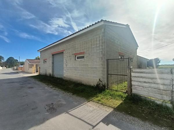 Dépendance Soussans 90 m2 90 m²
