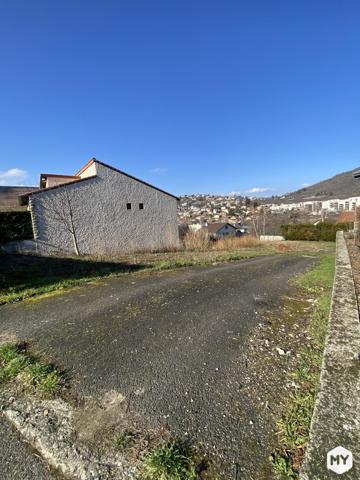 Terrain • Vente • 536m2 • Montjuzet • Clermont-Ferrand 212 000 € FAI