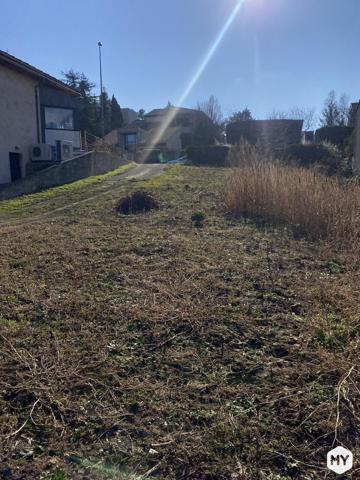 Terrain • Vente • 536m2 • Montjuzet • Clermont-Ferrand 212 000 € FAI
