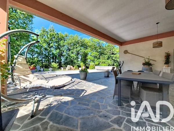 Maison à vendre 10 pièces 220 m² Lalbenque