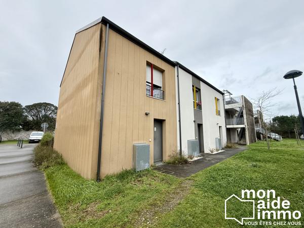 Maison 64 m² avec jardin et parking privatif
