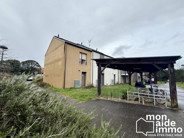 Maison 64 m² avec jardin et parking privatif