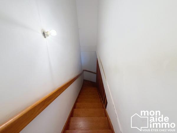 Maison 64 m² avec jardin et parking privatif