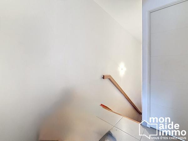 Maison 64 m² avec jardin et parking privatif