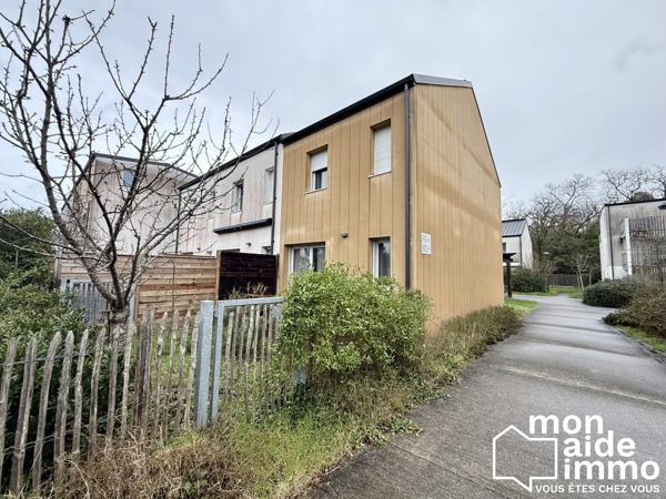 Maison 64 m² avec jardin et parking privatif
