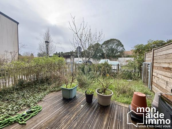 Maison 64 m² avec jardin et parking privatif