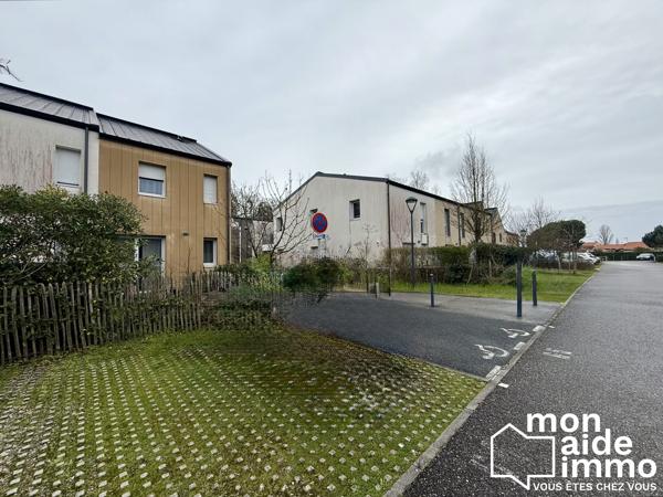 Maison 64 m² avec jardin et parking privatif