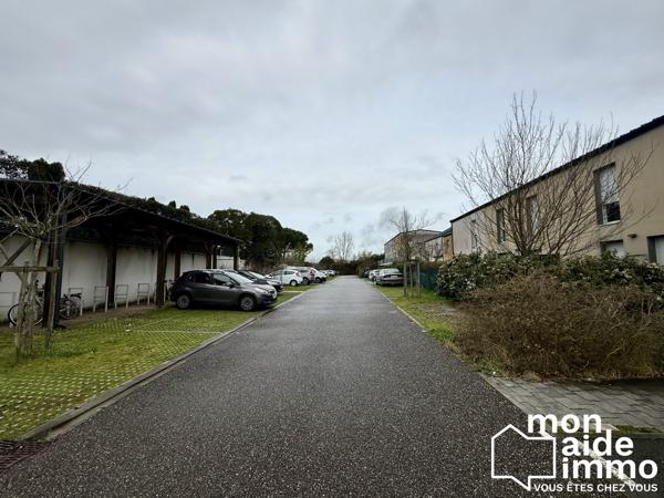 Maison 64 m² avec jardin et parking privatif