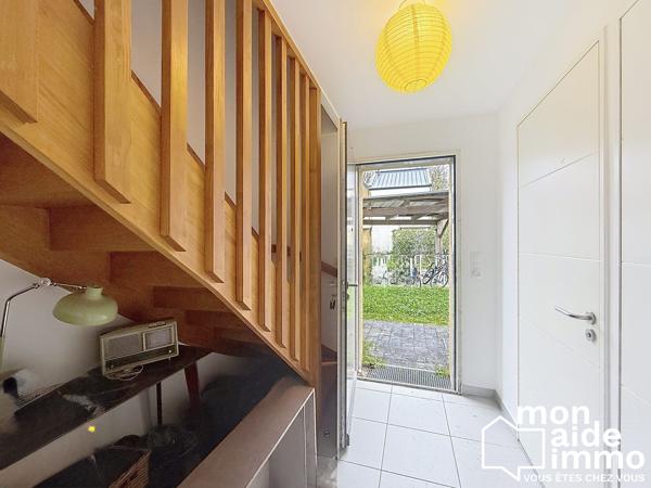 Maison 64 m² avec jardin et parking privatif