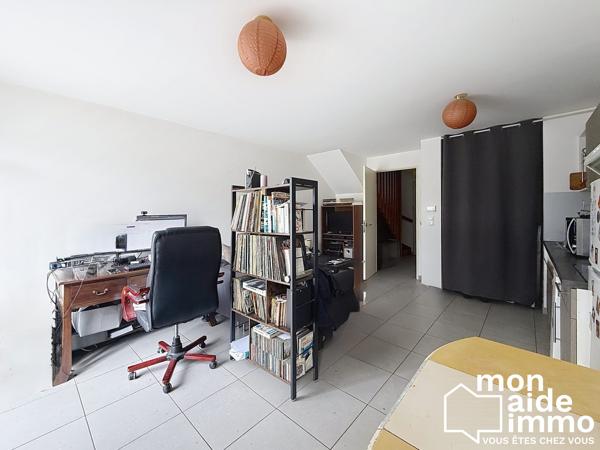 Maison 64 m² avec jardin et parking privatif