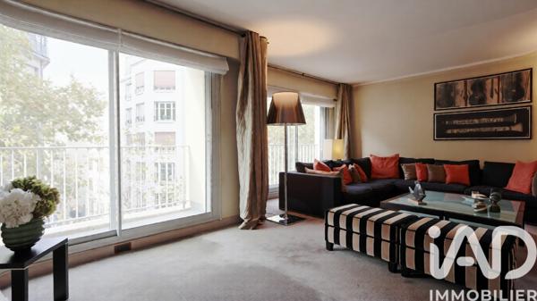 Appartement à vendre 4 pièces 132 m² Paris 16