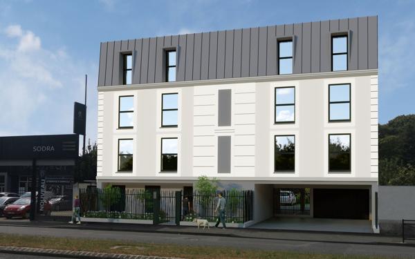 Appartement à vendre    2 pièces • 47,55 m2 Draveil