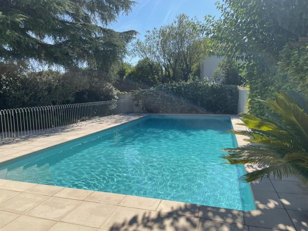 Saint-Georges-d'Orques (34680) Villa familiale avec piscine