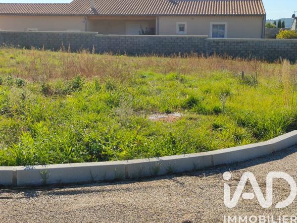 Terrain à vendre 550 m² Saint-Quentin-la-Poterie