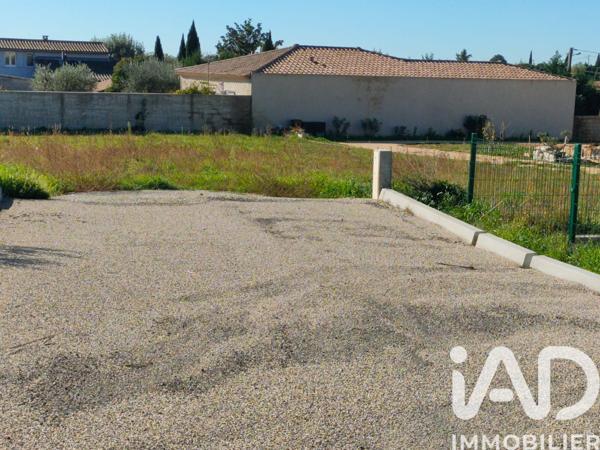 Terrain à vendre 550 m² Saint-Quentin-la-Poterie