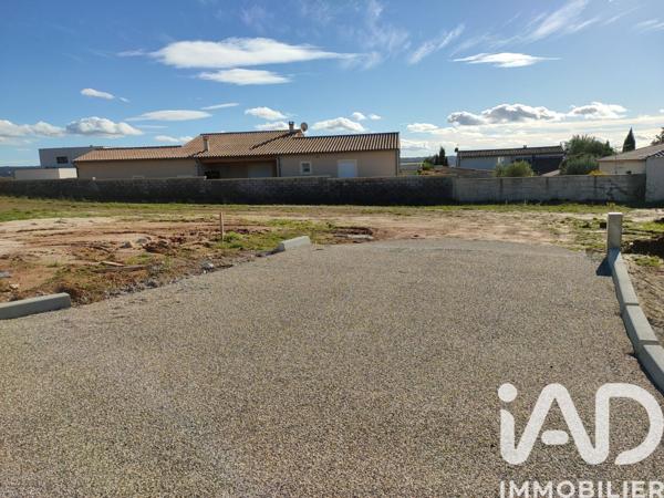 Terrain à vendre 550 m² Saint-Quentin-la-Poterie