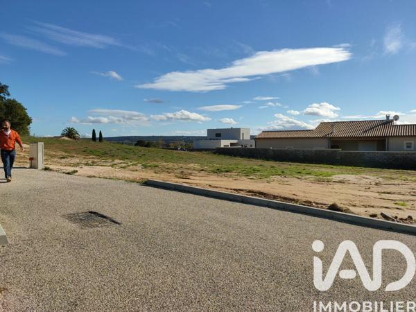Terrain à vendre 550 m² Saint-Quentin-la-Poterie
