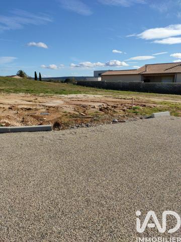 Terrain à vendre 550 m² Saint-Quentin-la-Poterie