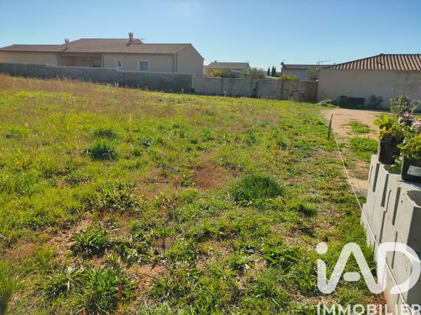 Terrain à vendre 550 m² Saint-Quentin-la-Poterie