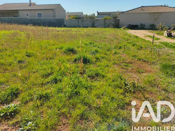 Terrain à vendre 550 m² Saint-Quentin-la-Poterie
