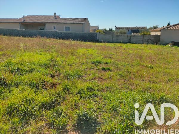 Terrain à vendre 550 m² Saint-Quentin-la-Poterie