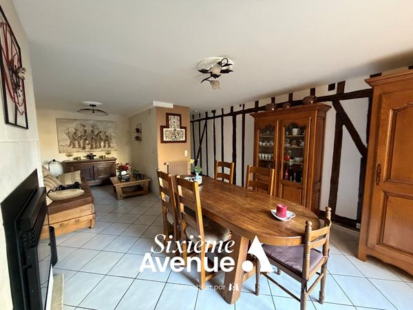 Maison 6 pièces 125 m2
