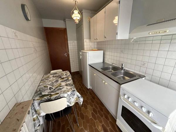 Aix-les-Bains – Élégant T2 lumineux à deux pas de l’Avenue de Chambéry