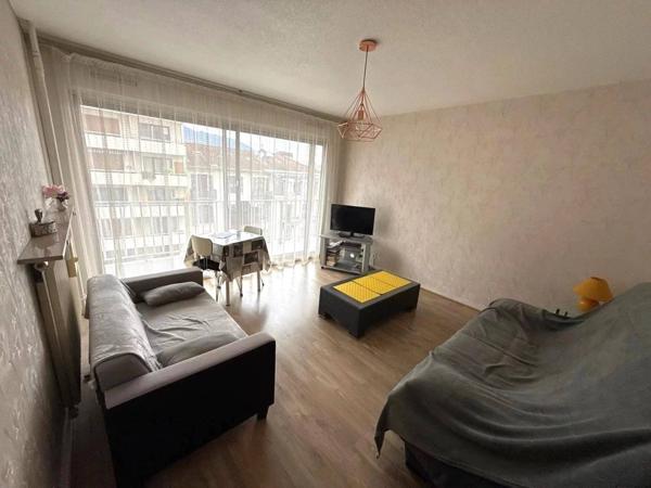 Aix-les-Bains – Élégant T2 lumineux à deux pas de l’Avenue de Chambéry