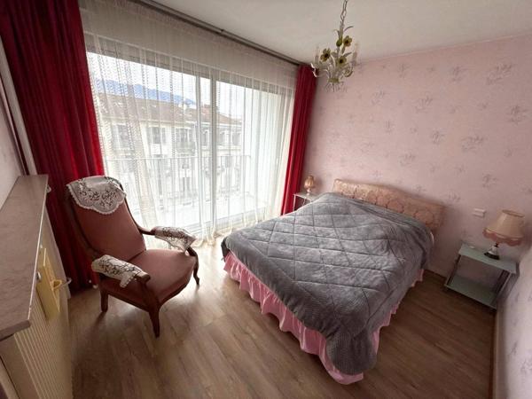 Aix-les-Bains – Élégant T2 lumineux à deux pas de l’Avenue de Chambéry