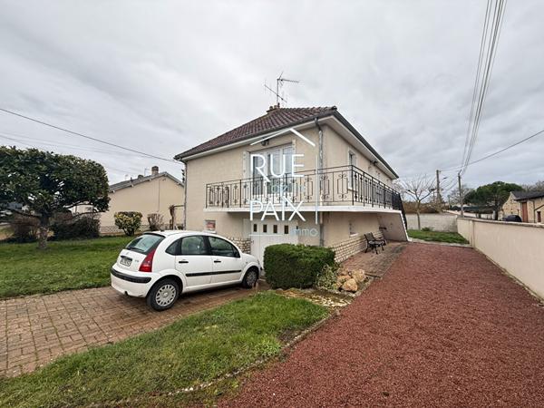 86200 LOUDUN Maison Loudun 4 pièce(s) 84 m2