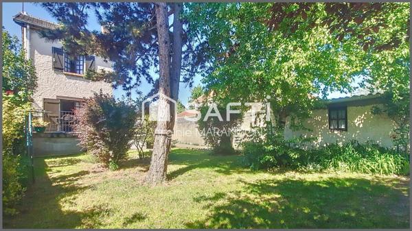 Maison individuelle modulable au calme.