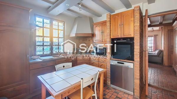 Maison individuelle modulable au calme.