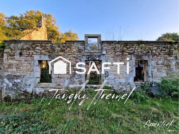 Maison en pierre à rénover