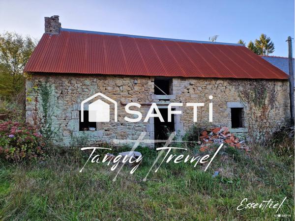 Maison en pierre à rénover