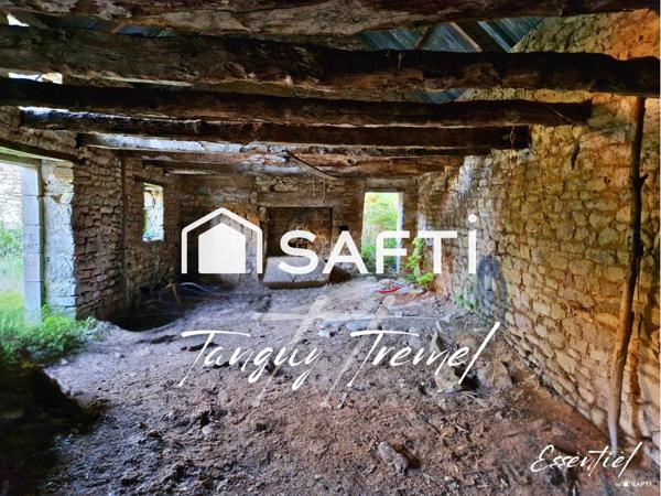 Maison en pierre à rénover