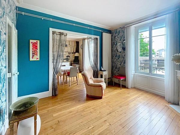 Elegance de l'ancien et confort du moderne