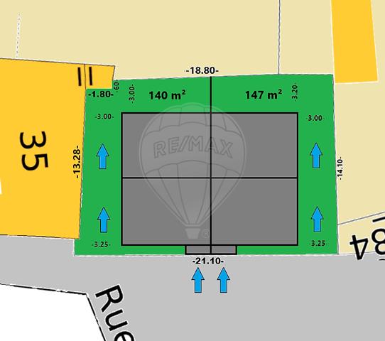 Terrain  en vente - Moselle - 57