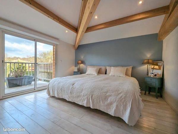 GUJAN-MESTRAS MAISON 200M2 PISCINE AU CALME