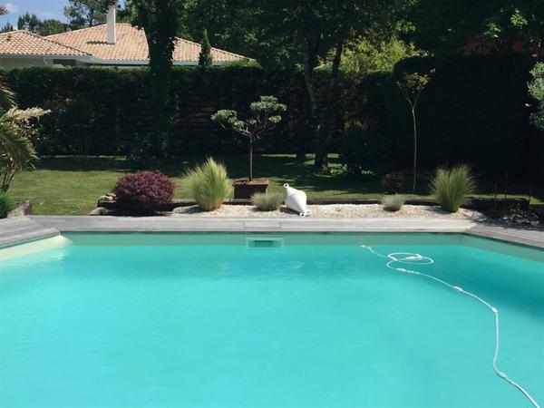 GUJAN-MESTRAS MAISON 200M2 PISCINE AU CALME