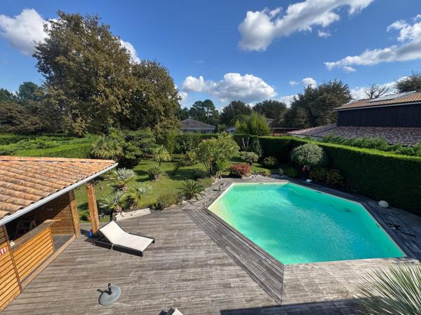 GUJAN-MESTRAS MAISON 200M2 PISCINE AU CALME