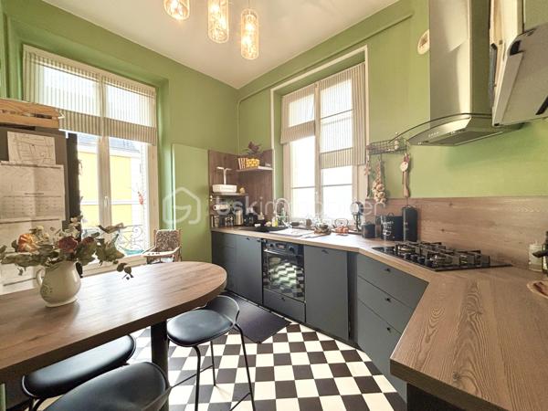 Appartement de 119,13 m²